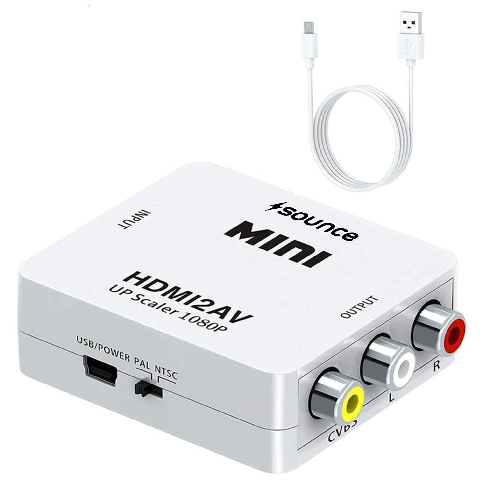HDMI TO AV CONVERTOR