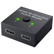 HDMI SWITCHER 2IN 1 OUT