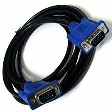 VGA CABLE 3 METER (90) Black