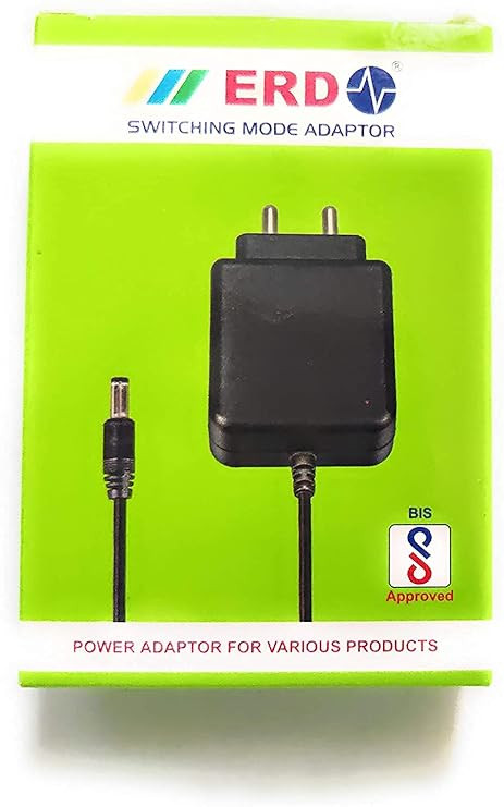 ERD Power Adaptor 12V-2AMP,PS-20/12v (12V-2A) PS027(ERP Code)