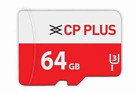 CP PLUS 64GB MICRO SD CARD CP-UM64C