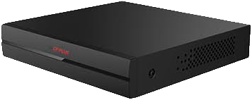CP PLUS CP-UVR-0801E1-IC2 8 Channel Full HD DVR with H.265+ Compression – Upto 2.4MP Camera Support, Black